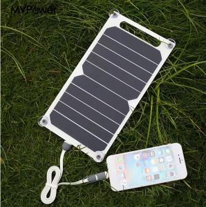 Portable 10W 5V Portable Mini Solar Panels For Outdoor Waterproof Hike Camping