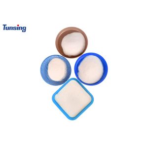 Белый прилипатель порошка полиамида СО на Interlining 0 до 80 микронов