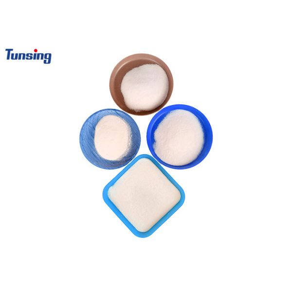 Adhésif blanc de poudre de polyamide de CO pour l'entoilage 0 - 80 microns