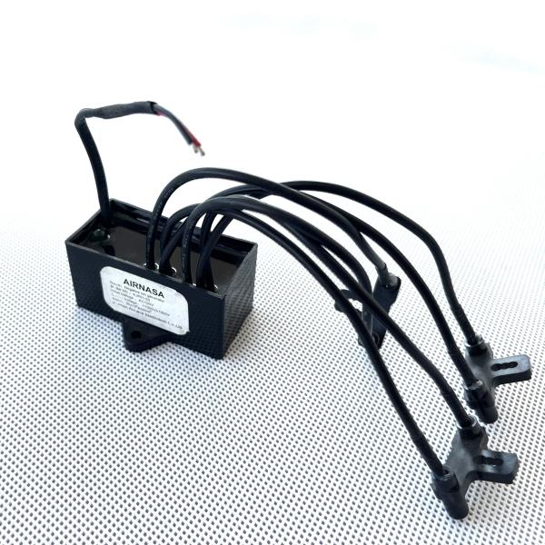 High Density AC120V Negative Ion Producer 11kv With 6 Emitters AIRKJF01-03