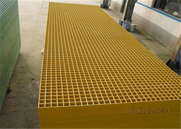 Lightweight Plastic Walkway Grating Reinforced Fiberglass Walkway Grating