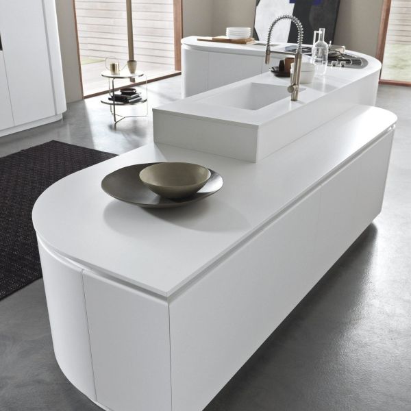 Unidades de cocina de diseño de melamina blanca conjunto completo de gabinete de cocina inteligente