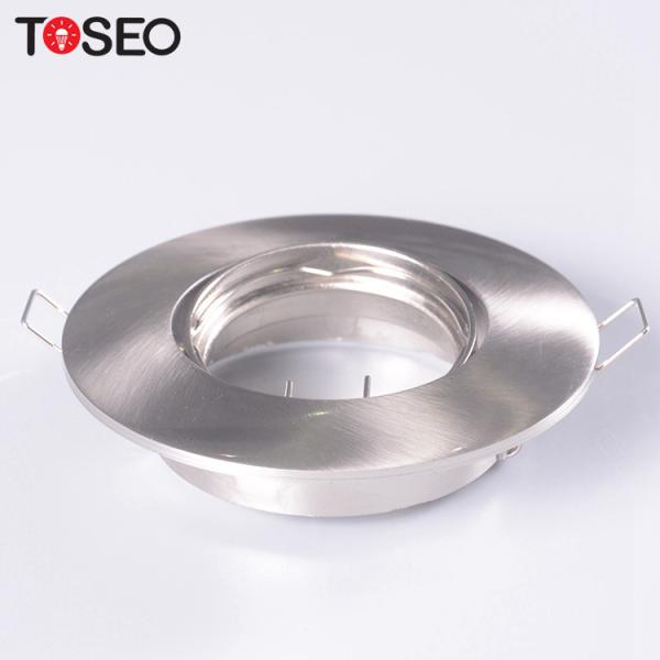 Downlights Recessed fixo dourado 70mm cortou a garantia de 2 anos