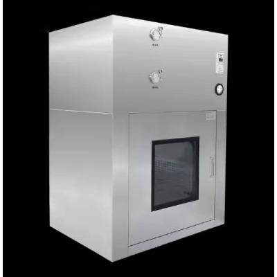 Air Flow 0.45m/s ± 20% Clean Room Equipments with PLC Control System and ISO5 Class A Purification Rank
