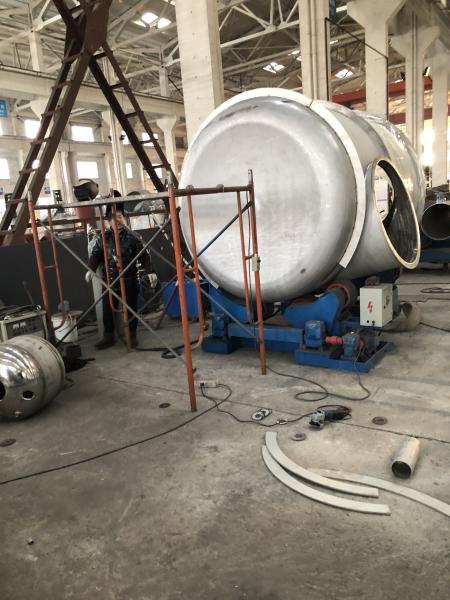 ASME Certified Evaporation Equipment Multiple Effect Thin Film Evaporator Design
