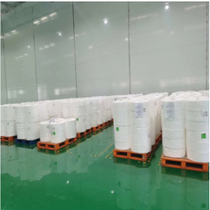 Ткань 25GSM 100% PP Meltblown Nonwoven для SGS фильтра респиратора аттестовала