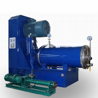 Zirconia Bead Grinding Mill 200 Liters Horizontal Bead Mill CE Certified