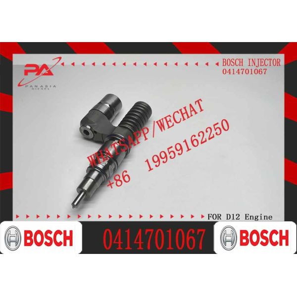 Hot selling Diesel Unit Fuel Injector 0414701045 0414701067 1805343