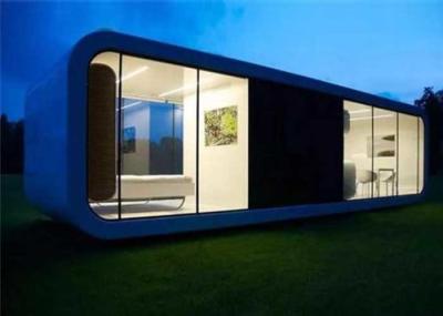 Edifícios modulares Casa pré-fabricada Container expansível Vila de aço de calibre leve