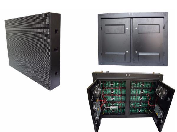 P2.5 outdoor Stadium LED Display advertising LISN control 3G control Density 15625 stadium perimeter led display