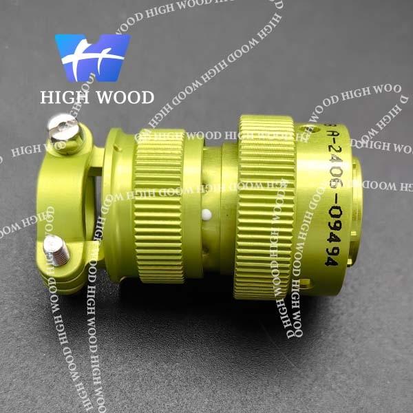 ZH23 Series  Environmental Resistance  Bayonet Electrical Connector ZH23-7/18B-6-a-B