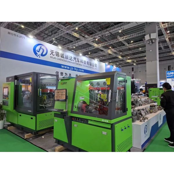 EUI EUP Test Bench with 7.5 Kw Motor Power 0-2700 Bar Rail Pressure and 20 L Diesel Tank Volume for Diesel Injector Testing