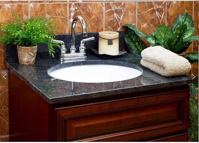 Butterfly Blue Granite Stone Tiles For Restaurants Flooring Countertop