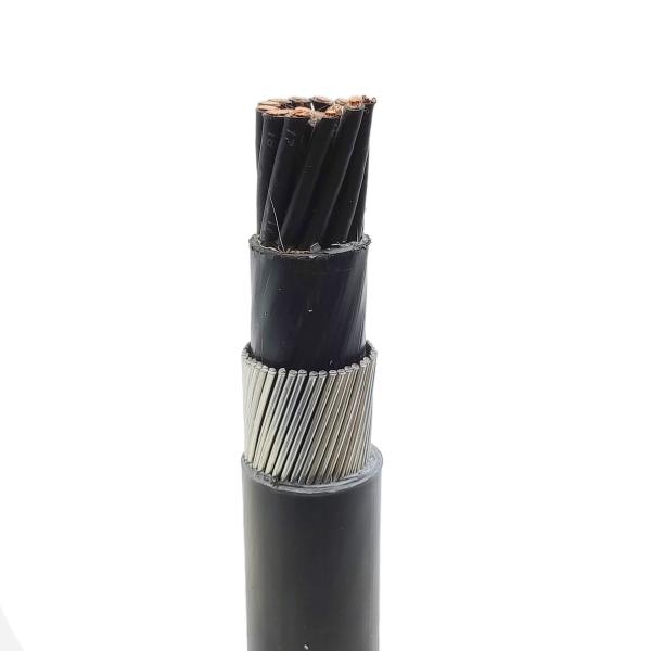 Heavy Duty 61 Cores Shielded Control Cable Reliable Cable For Harsh Environments