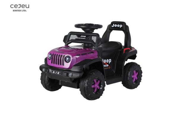 Kids ATV, Electric 4 Wheeler Quad for Kids, Power Ride on Car Vehicle Toys, 6V Battery Powered Wheels ,Music
