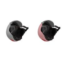 O botão do ODM IPX5 do OEM controlou capacetes elétricos da bicicleta com luz de gerencio do diodo emissor de luz