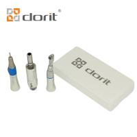 Contra o canal externo dental de Handpiece da turbina de ar do ângulo a água ajustou o tipo de E