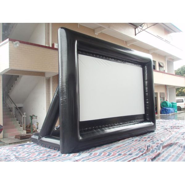Festival Water Proofwater Outdoor Inflatable Movie Screen ASTM UV