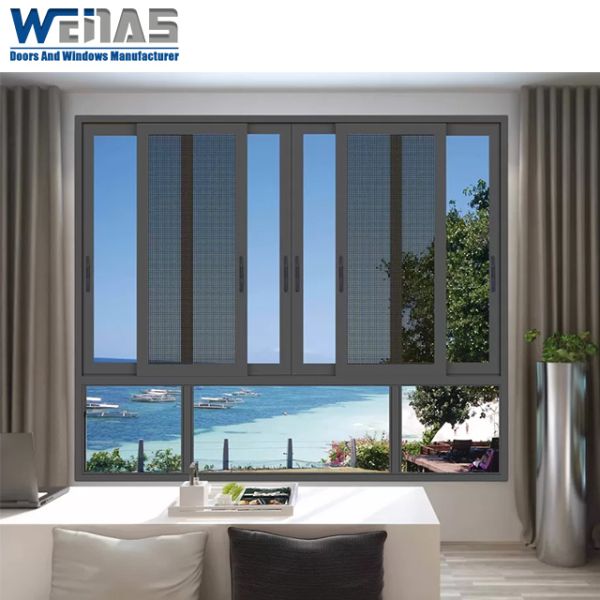 Residential Courtyard Apartment Building High Quality Sliding Window