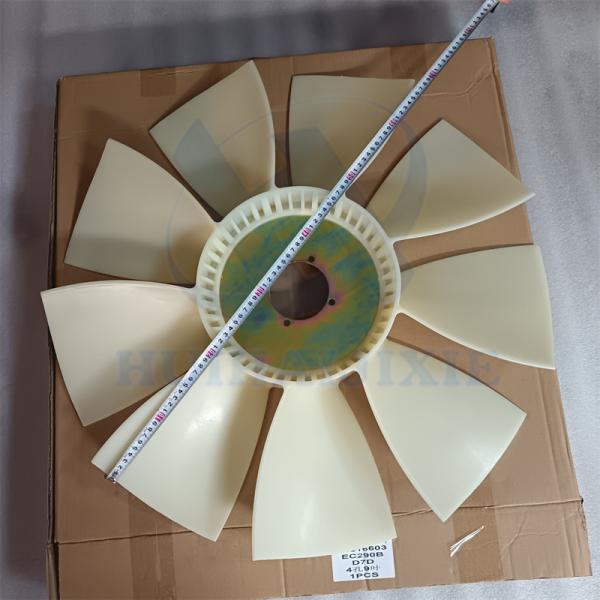 VOE 14516603 Fan Leaf Fan Blade Fan Cooling for Volvo EC210B Ec290b D6D Excavator Parts