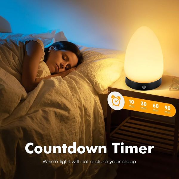 2700K - 6000K Natural Sunlight Therapy Lamp Dimmable Sleep Therapy Lamps