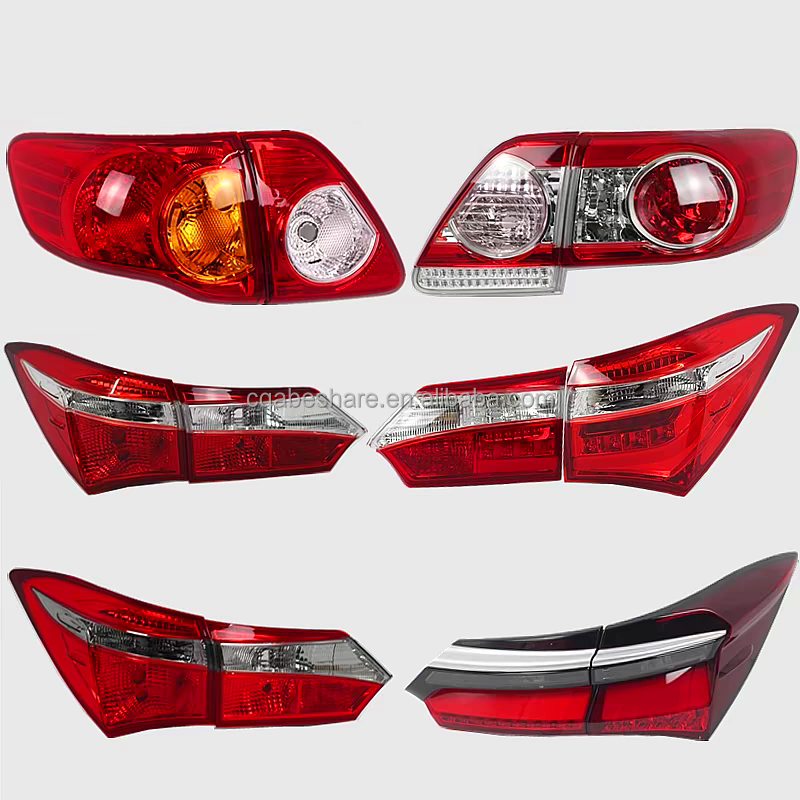 Toyota Tail Light Brake Light Для Toyota Corolla 2007-2013 81550-02460 Снижение скорости движения