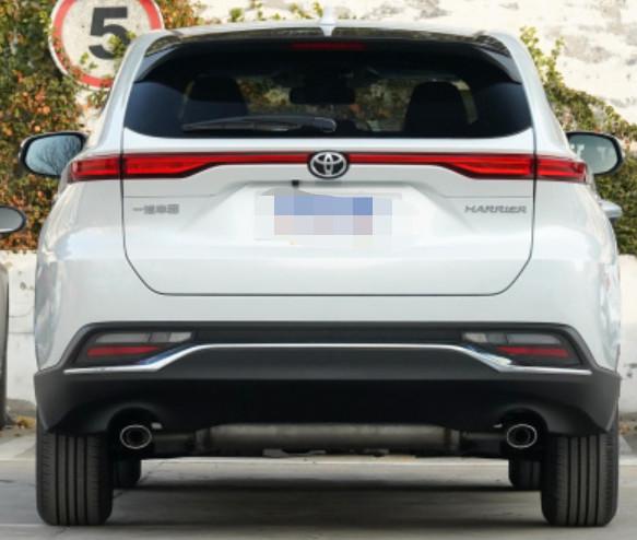 Toyota Harriver 2022 2.0L CVT 2W Dadvanced version Gasoline 5 Door 5 seats  Middle SUV