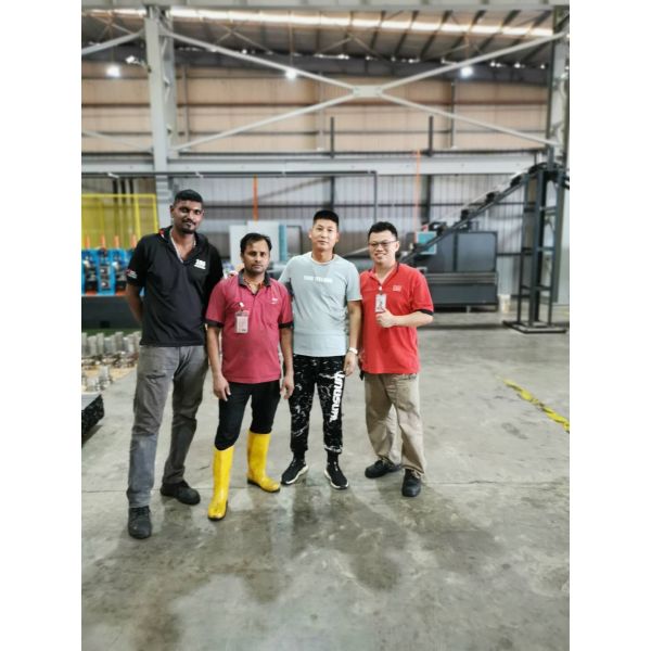 Large Carbon Steel Welded Tube Mill 325-530mm 25m/min
