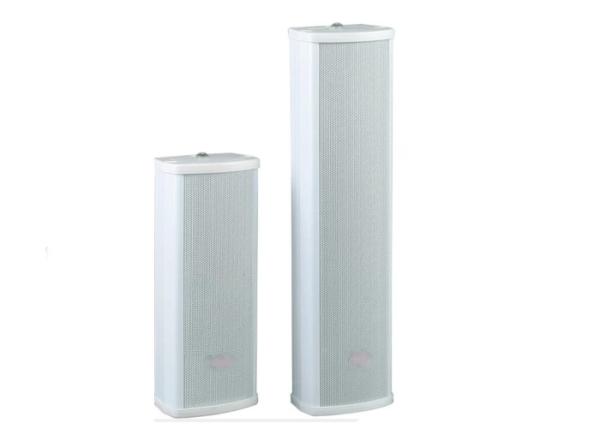 10W 100V Aluminum Outdoor Sound Column Speakers