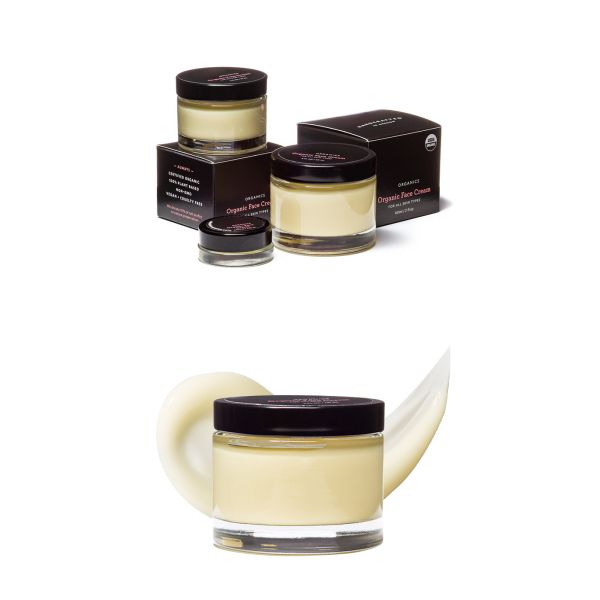 Private Label OEM Face Whitening Cream Aging Wrinkles Spot Removal Even Skin Tone Certified-Organic Face Cream Lotion
