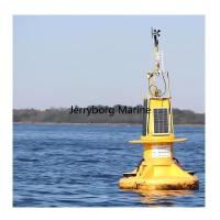 LLDPE Ocean Buoy with Solar Light & High Visibility Colors for Sea Navigation & Warning