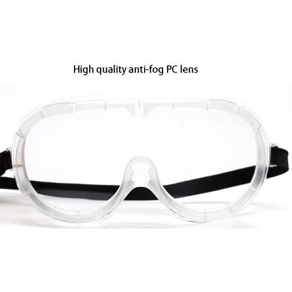 Silicone medical protective goggles Silicone Safety Eyewear Protective Medical Safety Glasses Safety Glasses Goggles