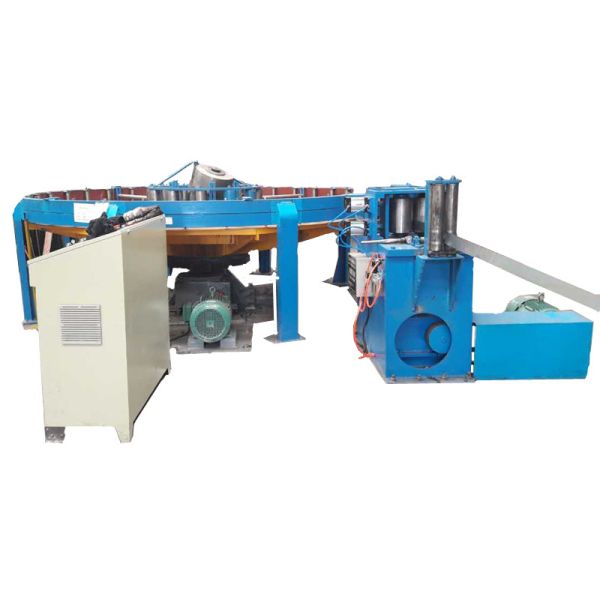 PLC Strip Accumulator For Pipe Making Line Drain Pipe Spiral Accumulator