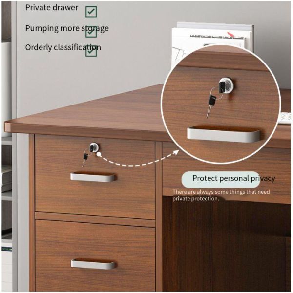 Коммерческая мебель офисный стол современная рабочая станция рабочий стол компьютер рабочий стол офисный компьютер