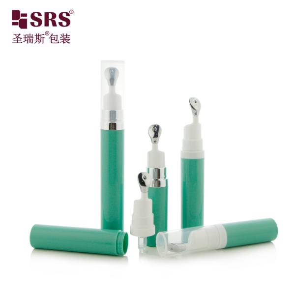 A0035 精製された設計 亜鉛合金プレスアクション用用剤の7.5ml/10ml/15mlの上級空気のない配給器