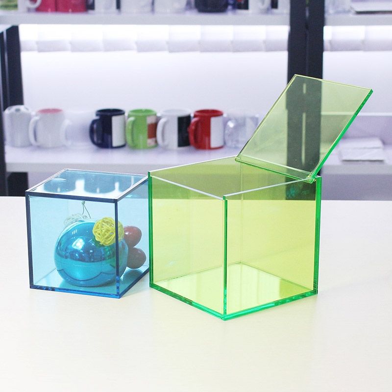 OEM ODM High Quality Modern Design Acrylic Storage Organizer Box for Desk Storage