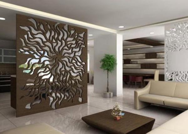 High Strength Stainless Steel Decorative Panels / Decorative Metal Wall Panels For House