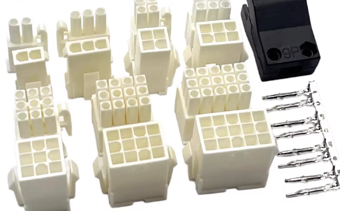 Applicable for Panasonic, Yaskawa, Hechuan, Fujitsu servo motor aerial docking plugs, 2P/4P/6P/9-pin connectors