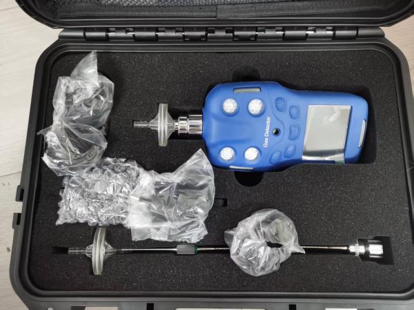 Ultra Long Battery Life CO H2S EX O2 Portable Multi Gas Detector 4 In 1 Multi gas analyzer