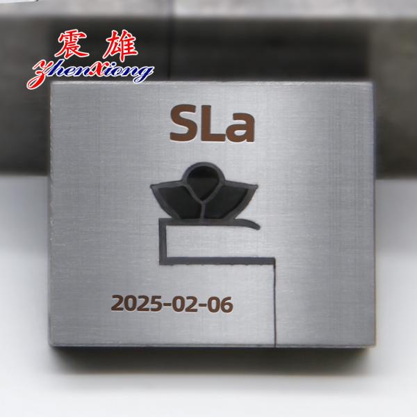 Customization Plastic Extrusion Pipe Mould Ejector Pin Door Gasket Mould
