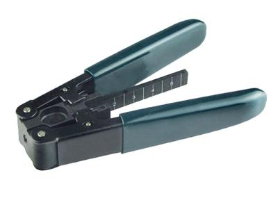 FTTH Drop Cable Stripper Compact Structure Fiber Optic Cable Stripper