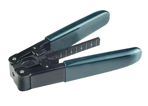 FTTH Drop Cable Stripper Compact Structure Fiber Optic Cable Stripper