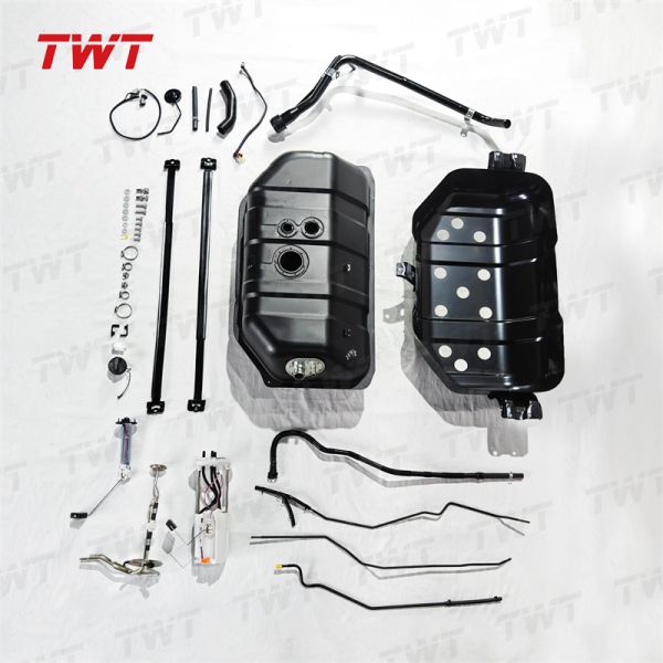 TWT Large Light Trucks Tractors Diesel Iron Fuel Tanks For Toyota Land Cruiser Prado 2002-2020 Fuel Storage Tank