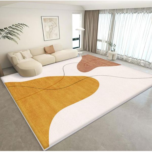 Senior Sense Network Red Living Room Floor Carpet Special Style