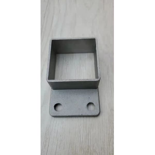 Silver Metal Fence Hardware For Steel Gates / Fence Accessories