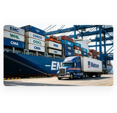 USA FBA Sea Freight DDP First Mile Shipping Warehouse Delivery