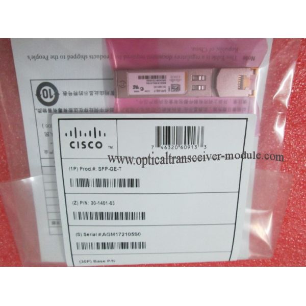 Приемопередатчик малого форм-фактора SFP волокна одиночного режима SFP-GE-L Pluggable