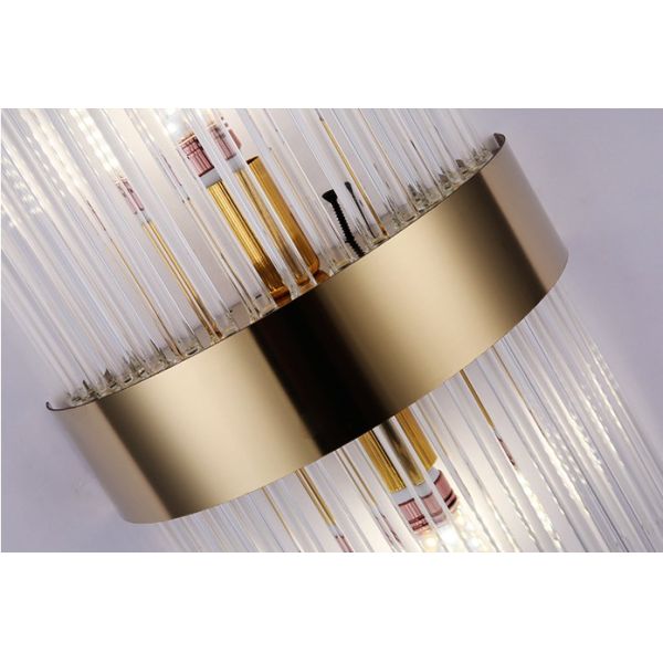 Света Sconce Sconces 7000lm E14*2 Кристл стены высокой яркости крытые современные