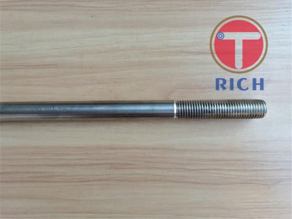 Cnc 5052 Metal Machining Parts Turning Hole Male And Female Threaded Extension Shaft