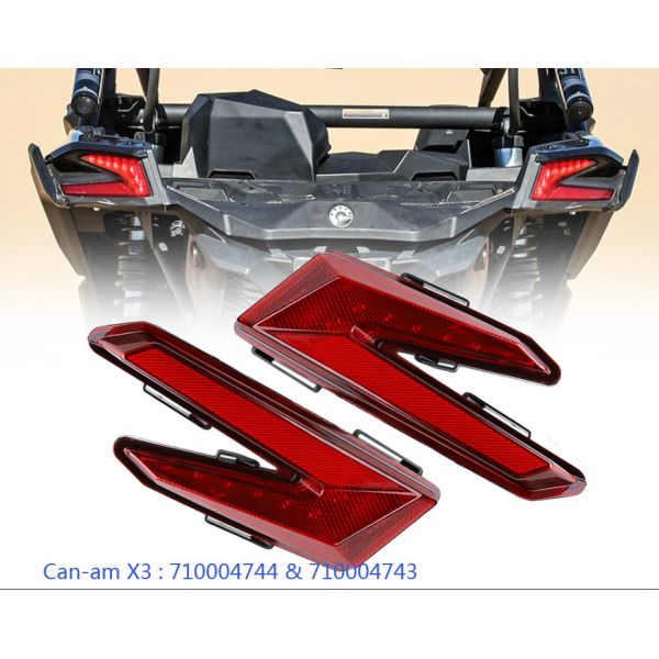 UTV Tail Light Can-Am Maverick X3 710004744 /710004743